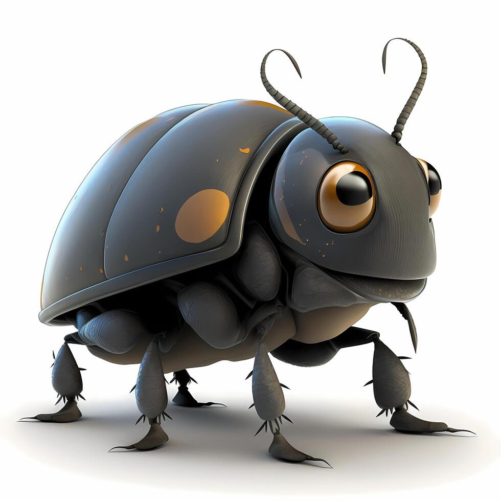 rhino beetle illustration photo