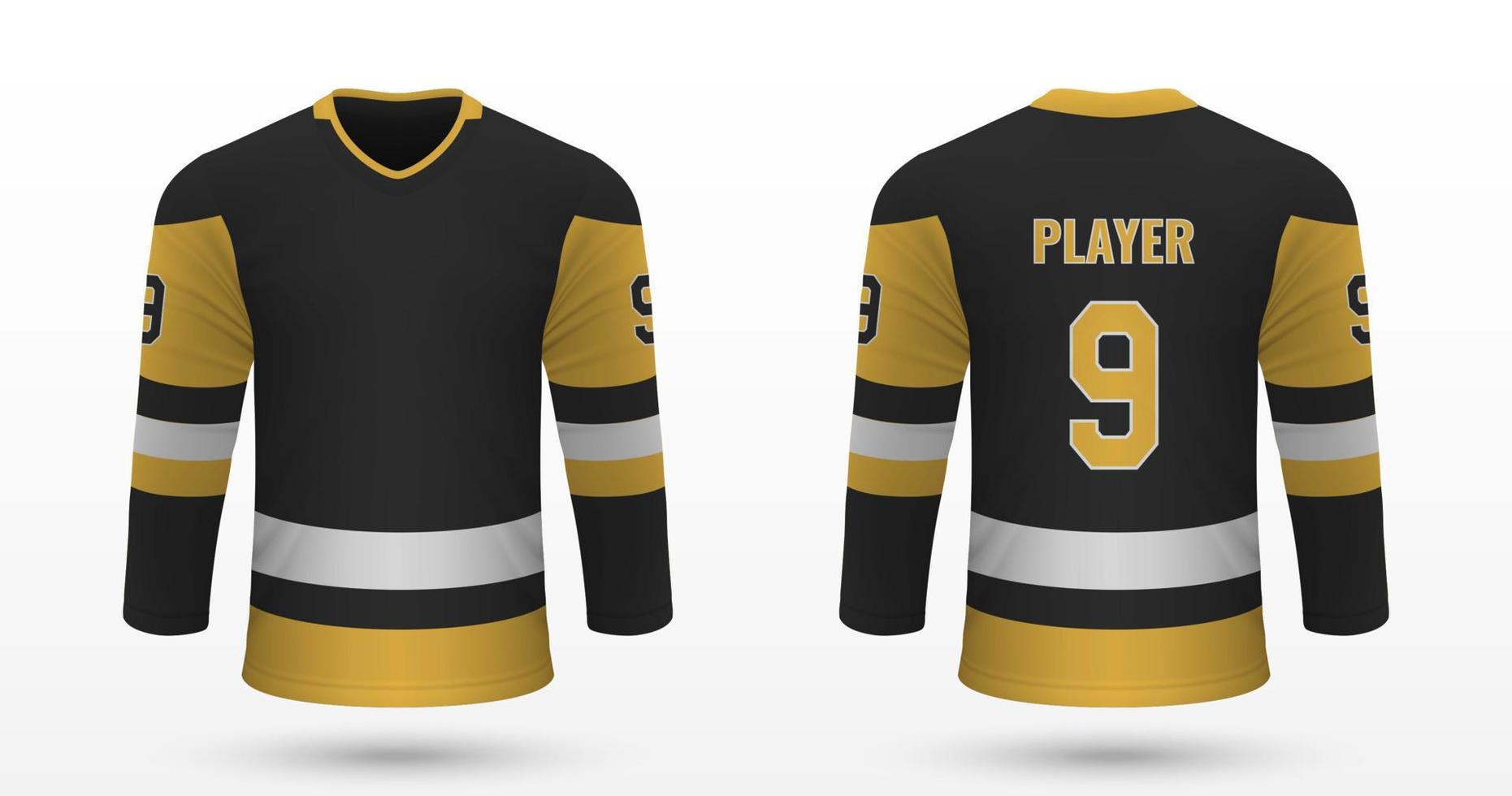Realistic sport shirt vector