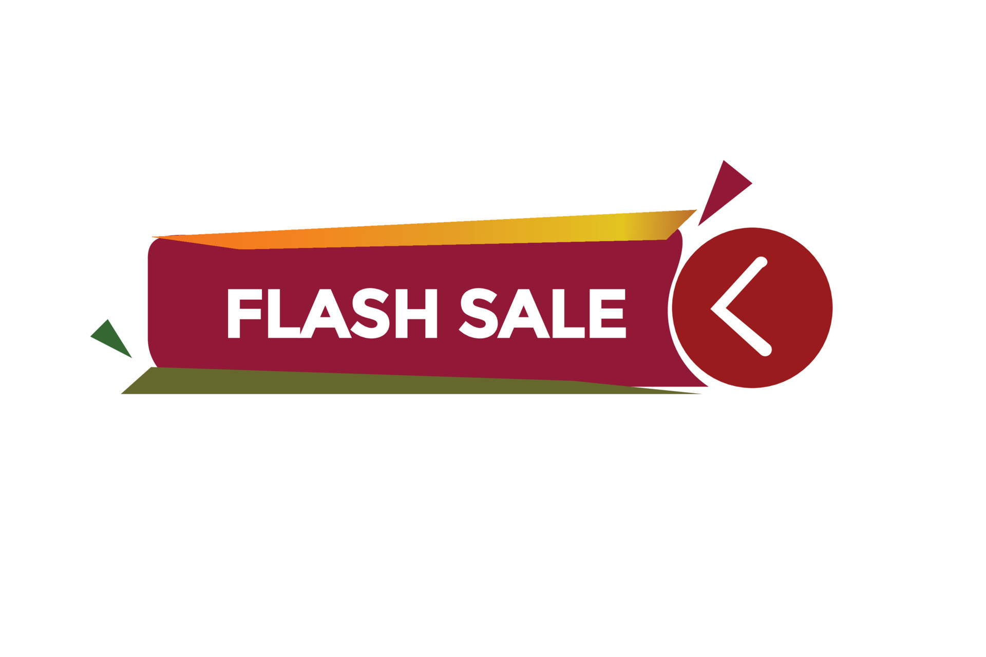 flash sale vectors.sign label bubble speech flash sale 21822438 Vector ...