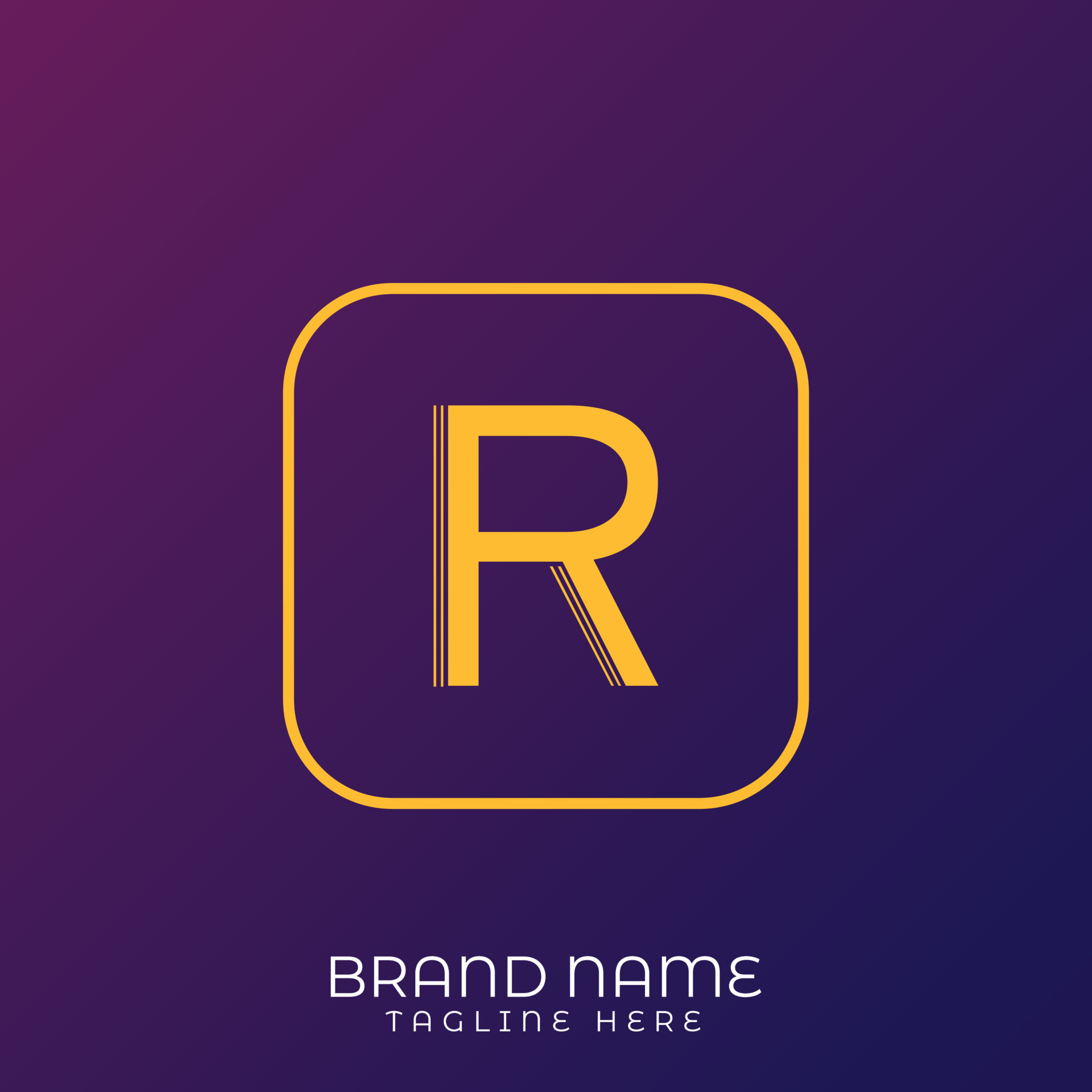 r-letter-initial-logo-template-alphabet-with-gradient-background