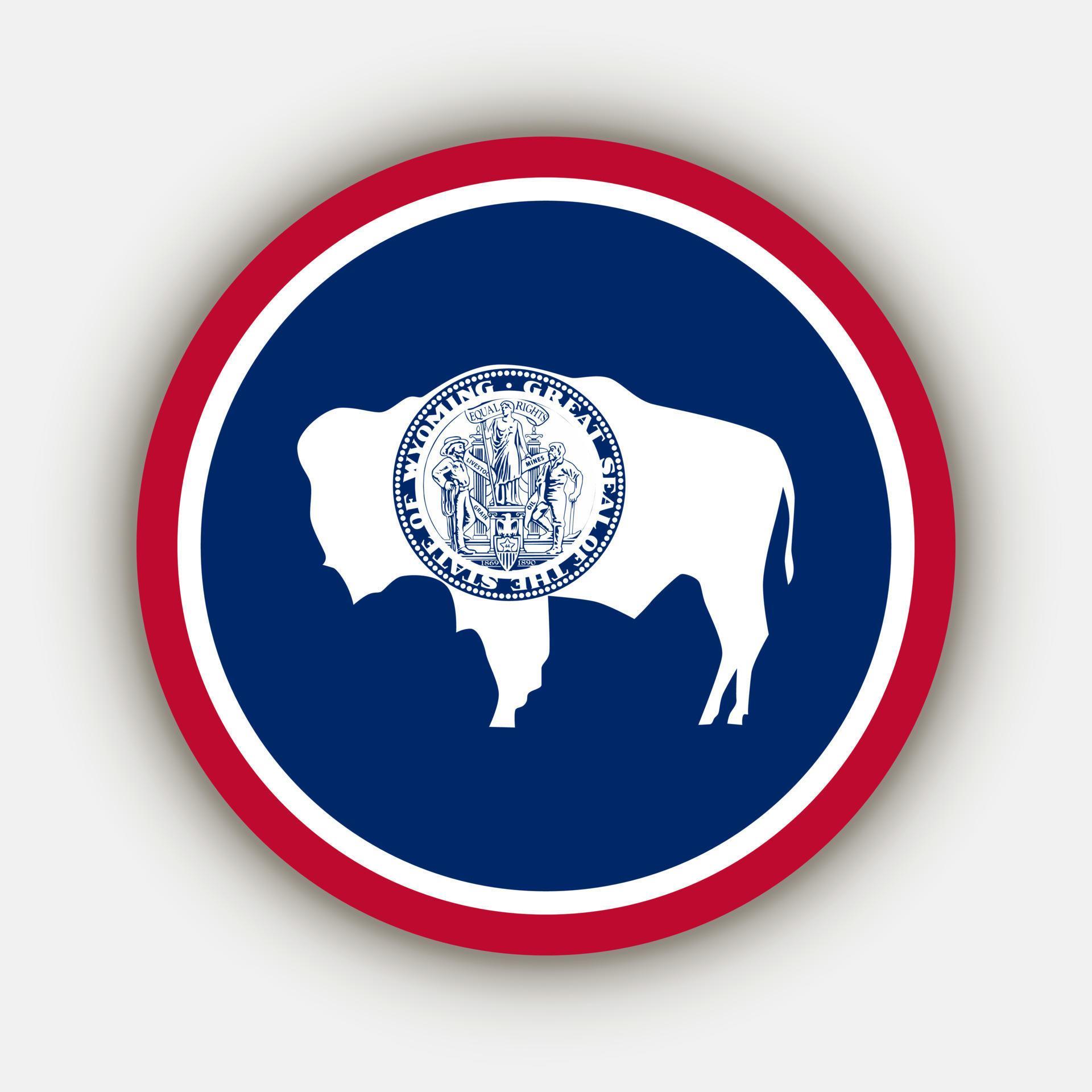 Wyoming State Flag Vector Illustration 21822935 Vector Art At Vecteezy wyoming-state-flag-vector-illustration-21822935-vector-art-at-vecteezy