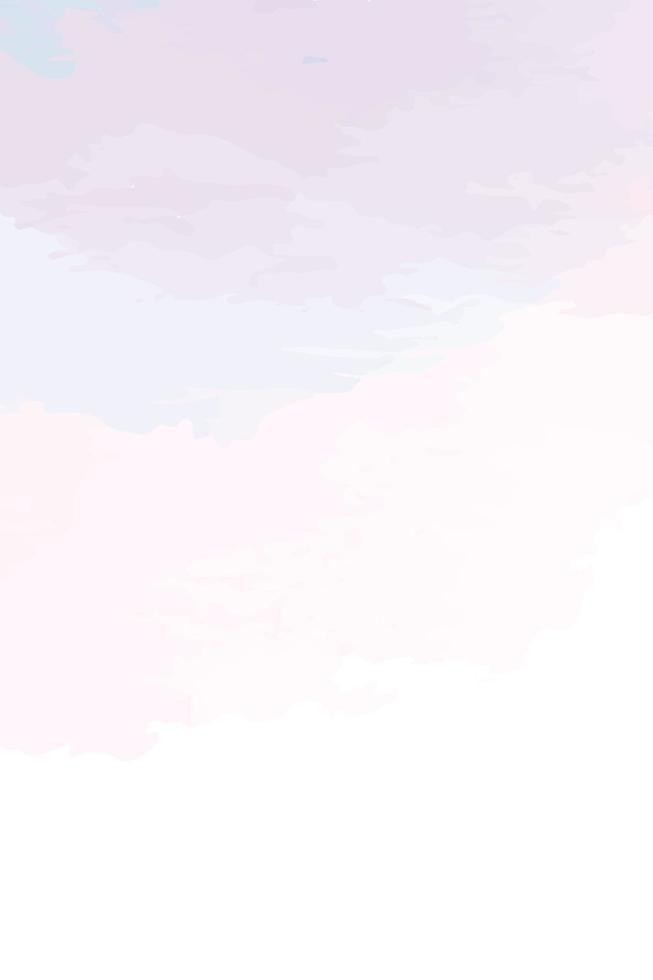 Abstract Hand Painted Watercolor Background vector
