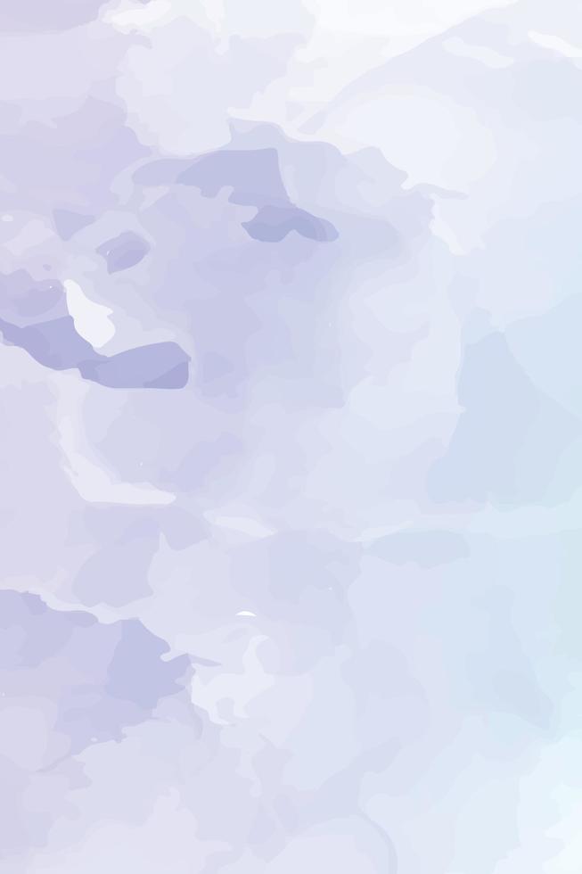 Abstract Hand Painted Watercolor Background vector