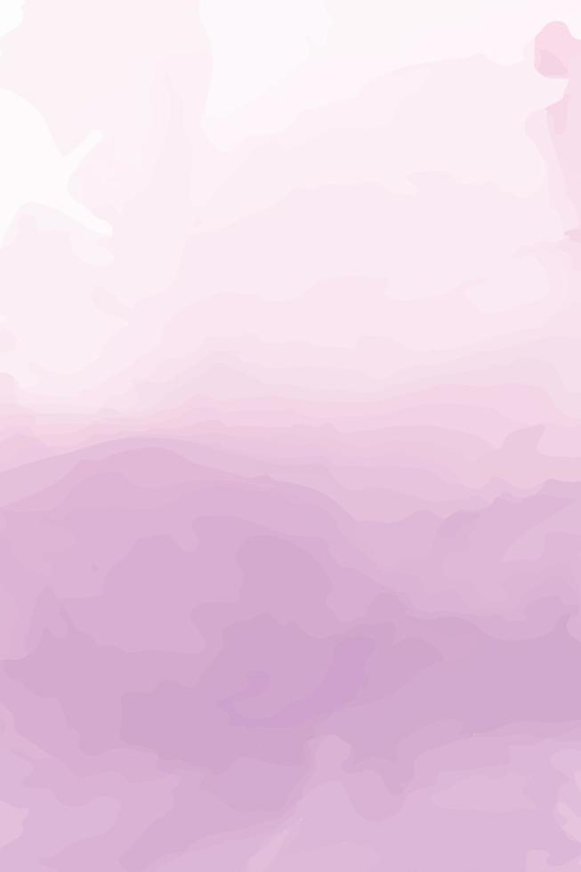 Abstract Hand Painted Watercolor Background vector