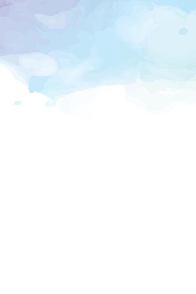 Abstract Hand Painted Watercolor Background vector