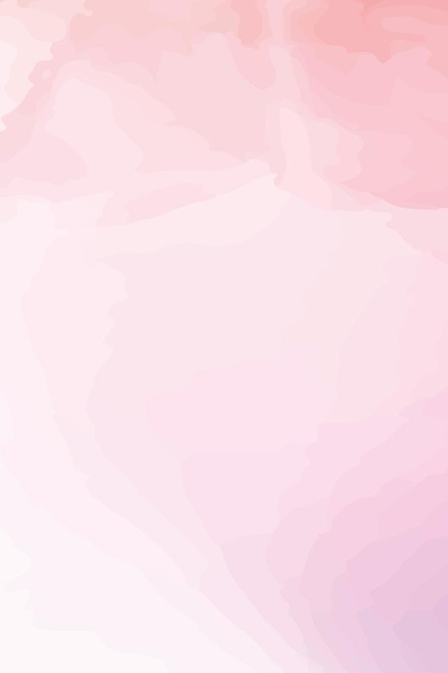 Abstract Hand Painted Watercolor Background vector
