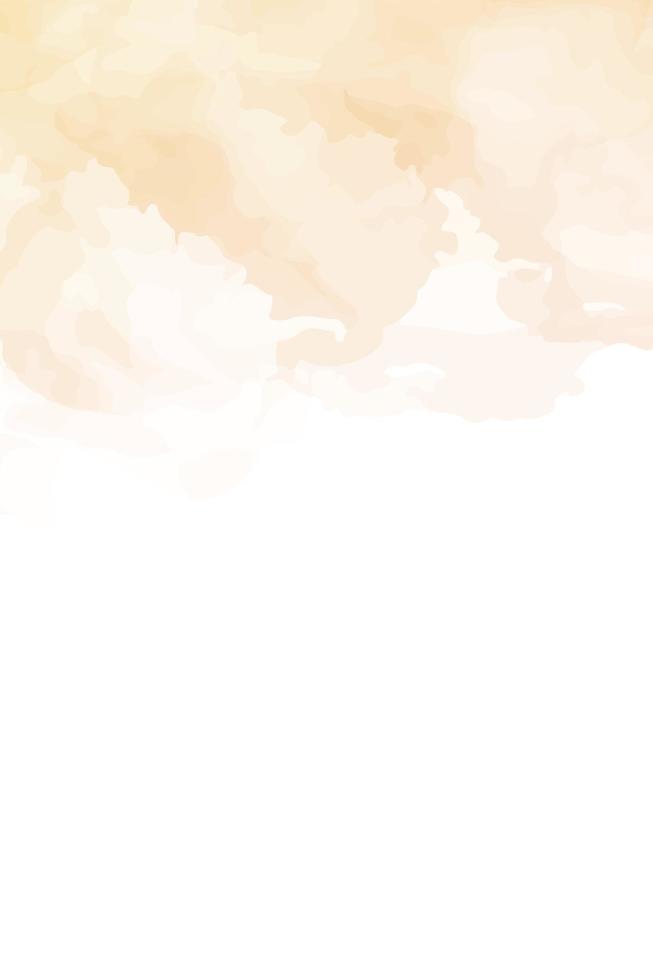 Abstract Hand Painted Watercolor Background vector