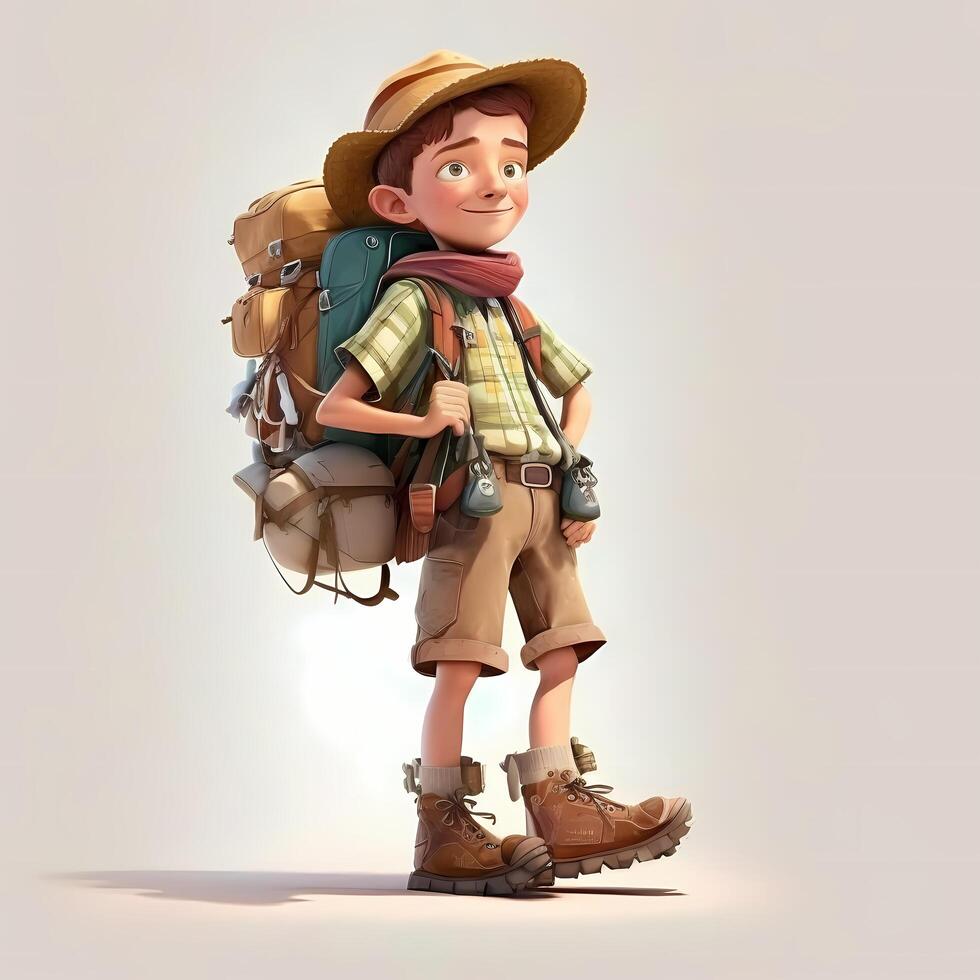 man character full body pose photo