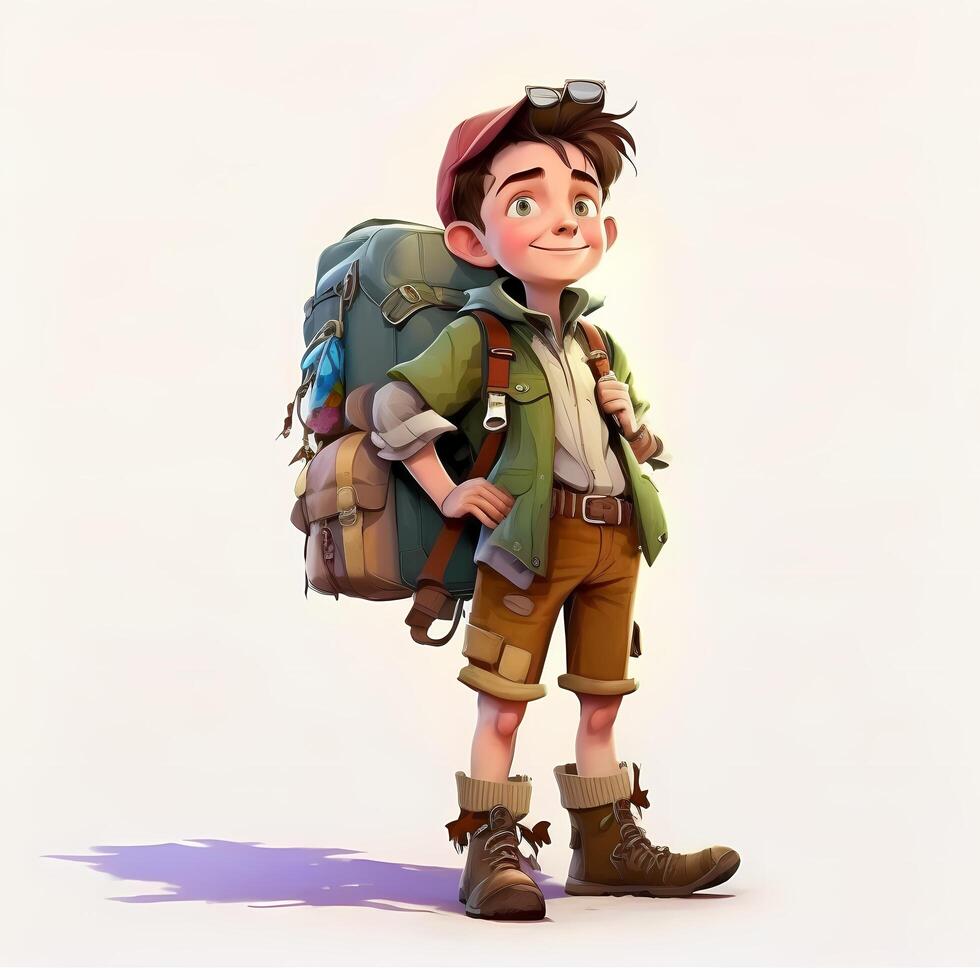 man character full body pose photo