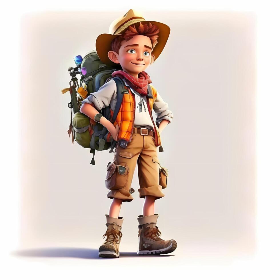 man character full body pose photo