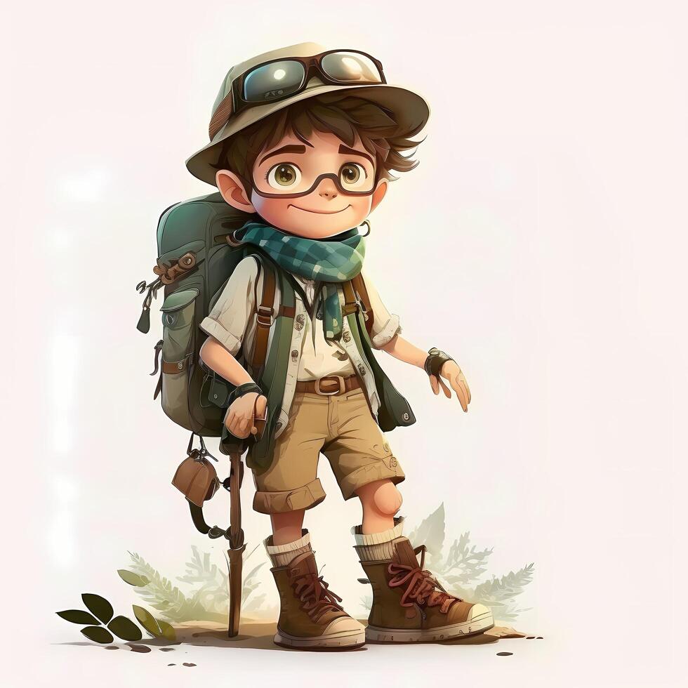 man character full body pose photo