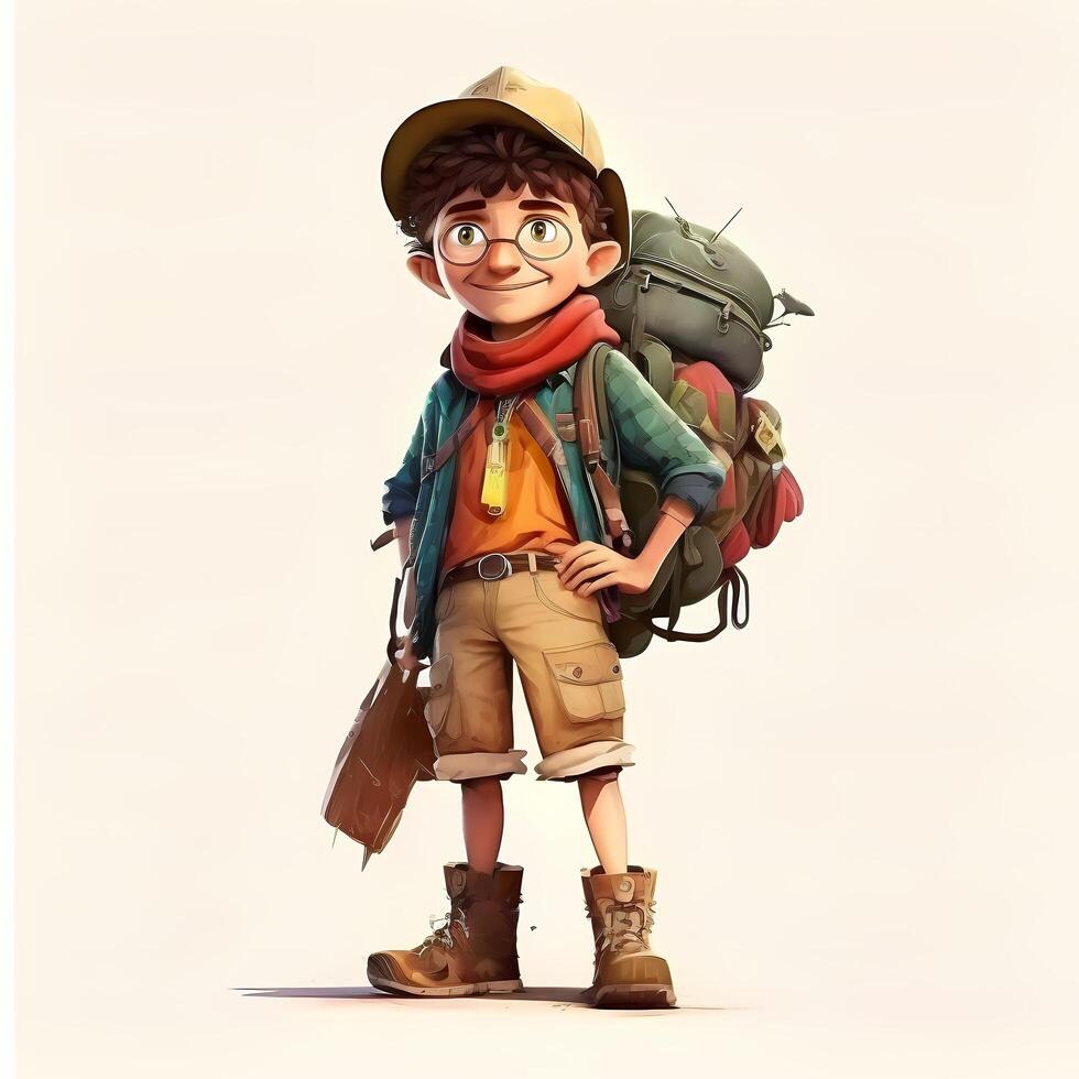 man character full body pose photo