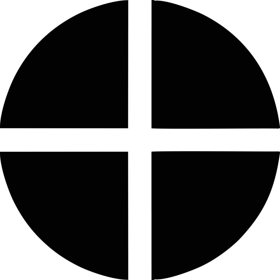 Target focus icon symbol design image, illustration of the success goal icon concept. EPS 10 vector