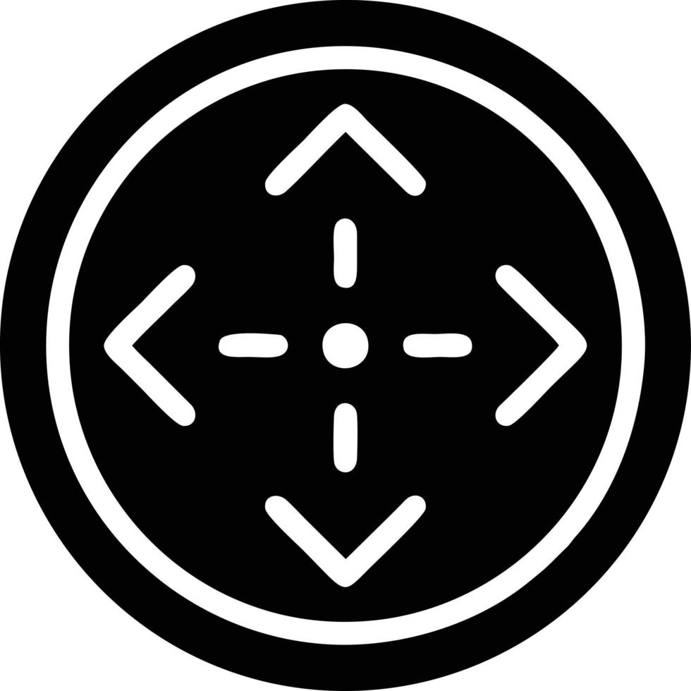 Target focus icon symbol design image, illustration of the success goal icon concept. EPS 10 vector