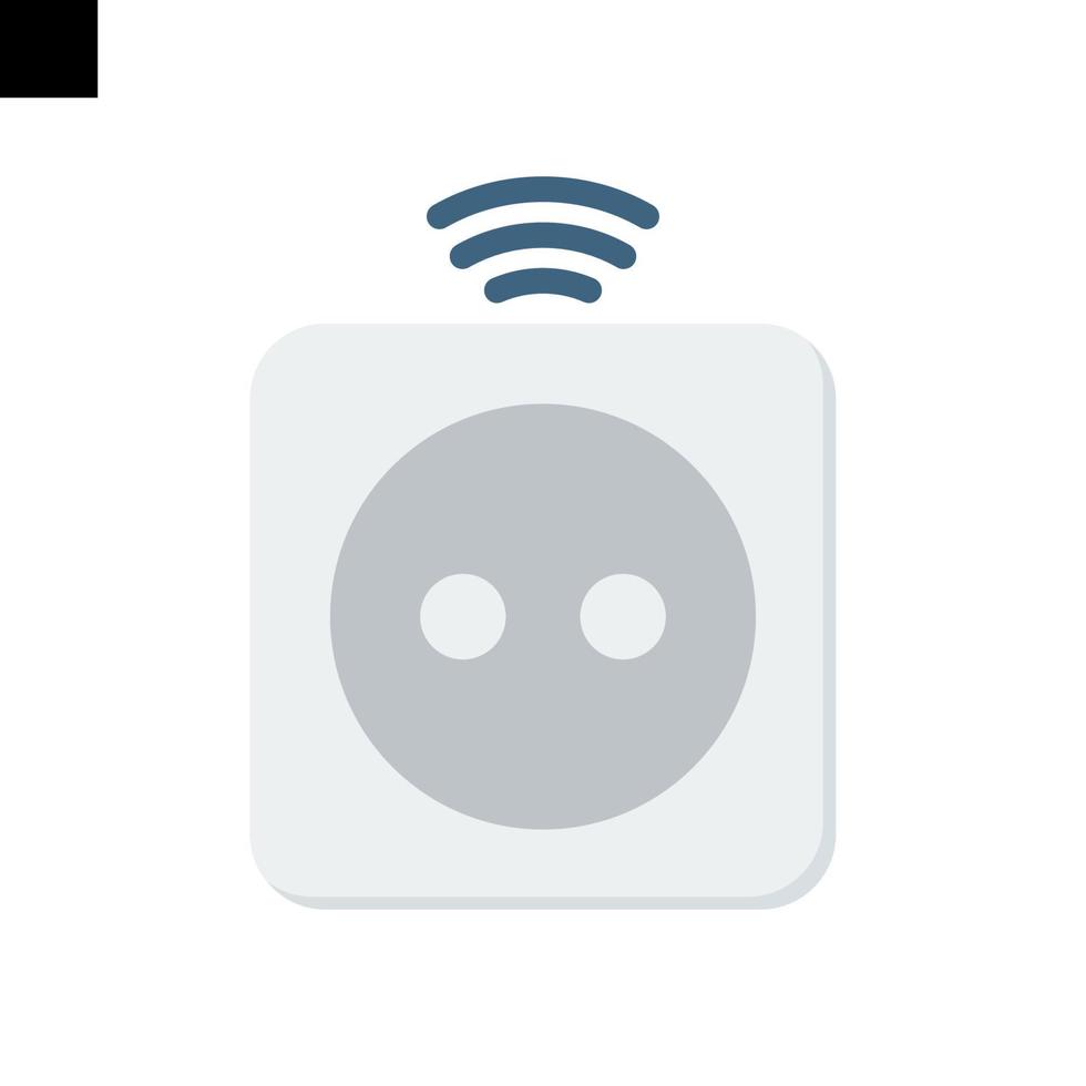 socket icon line style vector 21823719 Vector Art at Vecteezy