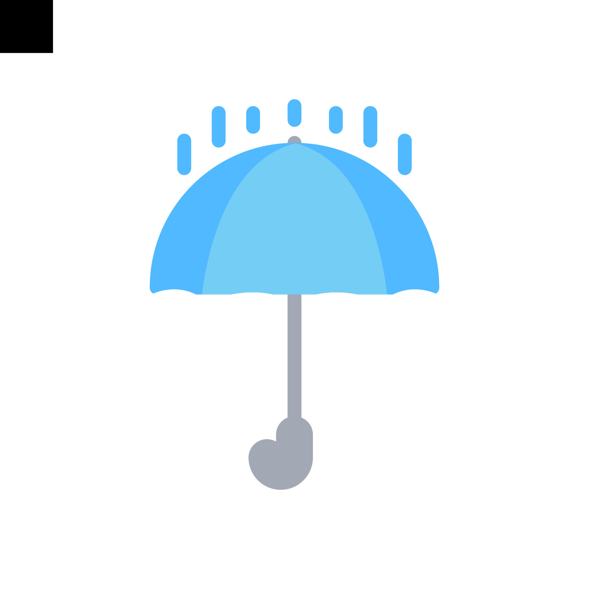 umbrella rain icon logo glyph style 21823724 Vector Art at Vecteezy