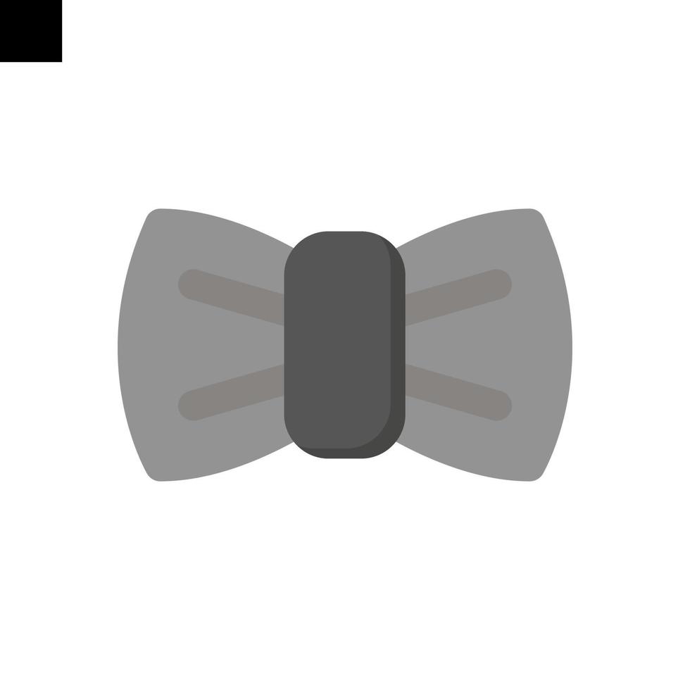 bow hair icon vector