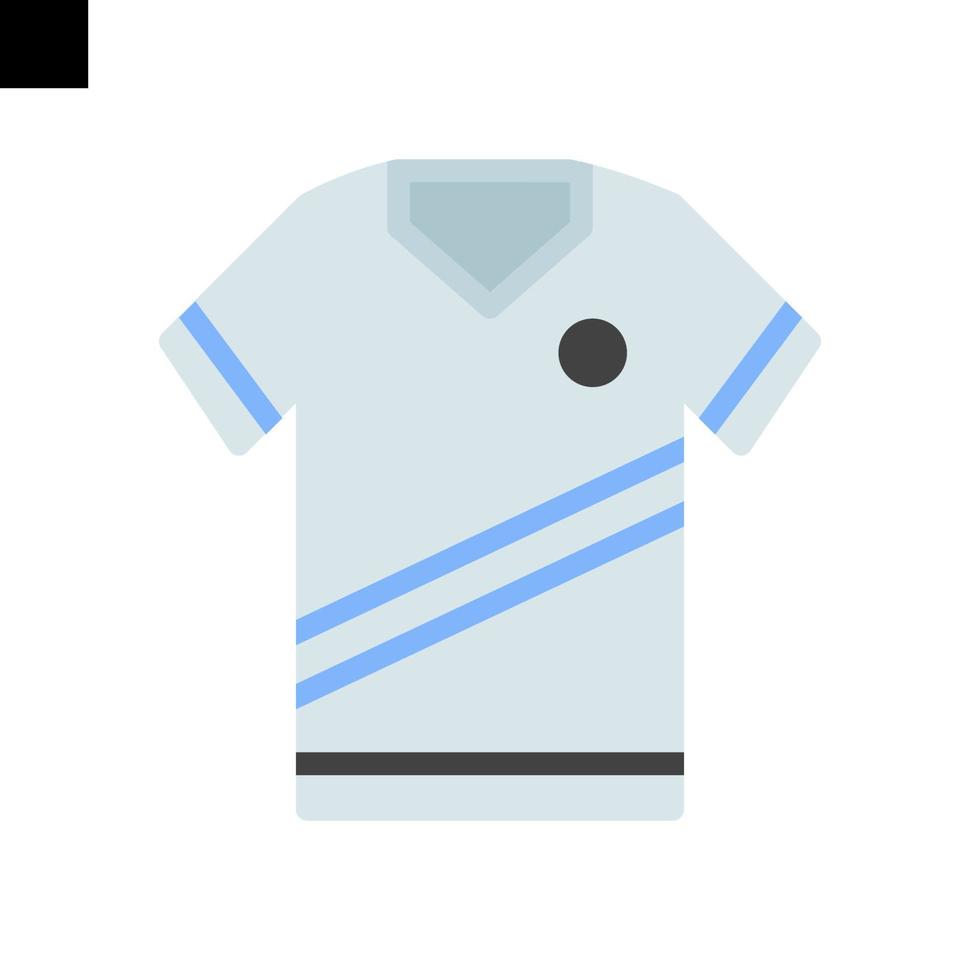 Jersey icon vector flat style