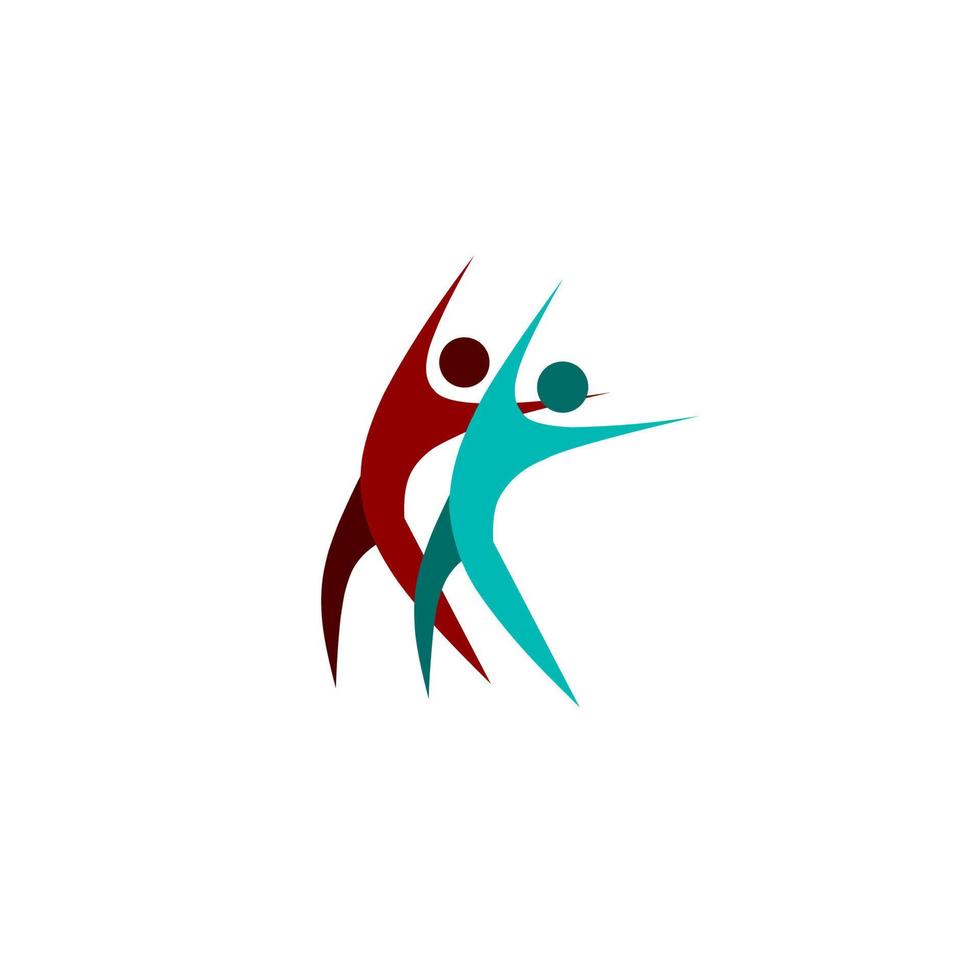 international dance day icon, simple icon dance with elegance concept vector