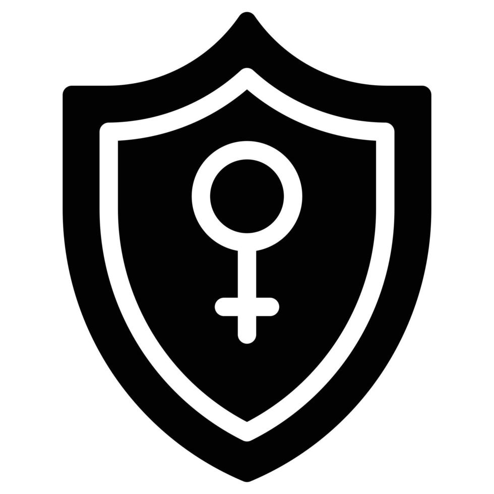 SHIELD GANDER ICON FOR DOWNLOAD vector