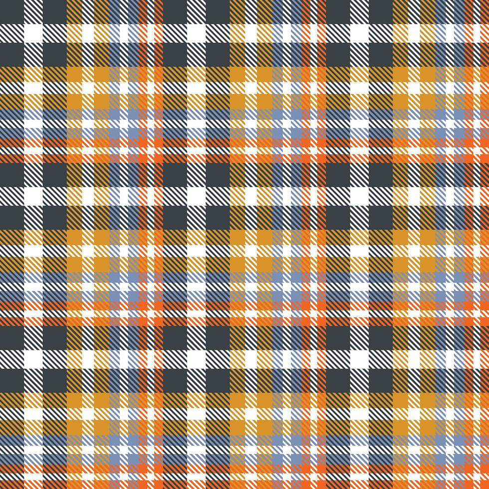 tartan pattern fabric design texture is a patterned cloth consisting of criss crossed, horizontal and vertical bands in multiple colours. Tartans are regarded as a cultural icon of Scotland. vector