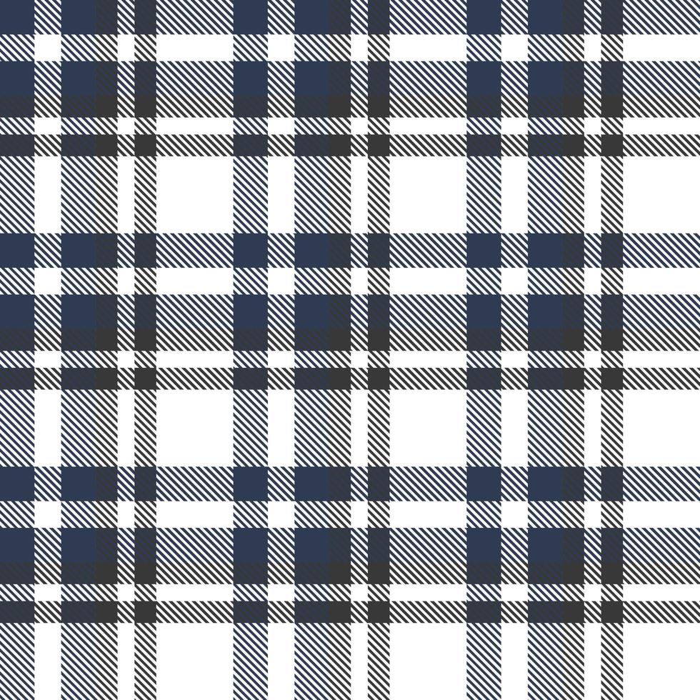 plaid pattern fabric design background is made with alternating bands of coloured  pre dyed  threads woven as both warp and weft at right angles to each other. vector
