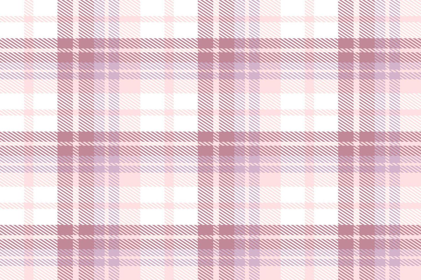 Purple Tartan Pattern Design Textile the Resulting Blocks of Colour Repeat Vertically and Horizontally in a Distinctive Pattern of Squares and Lines Known as a Sett. Tartan Is Plaid vector