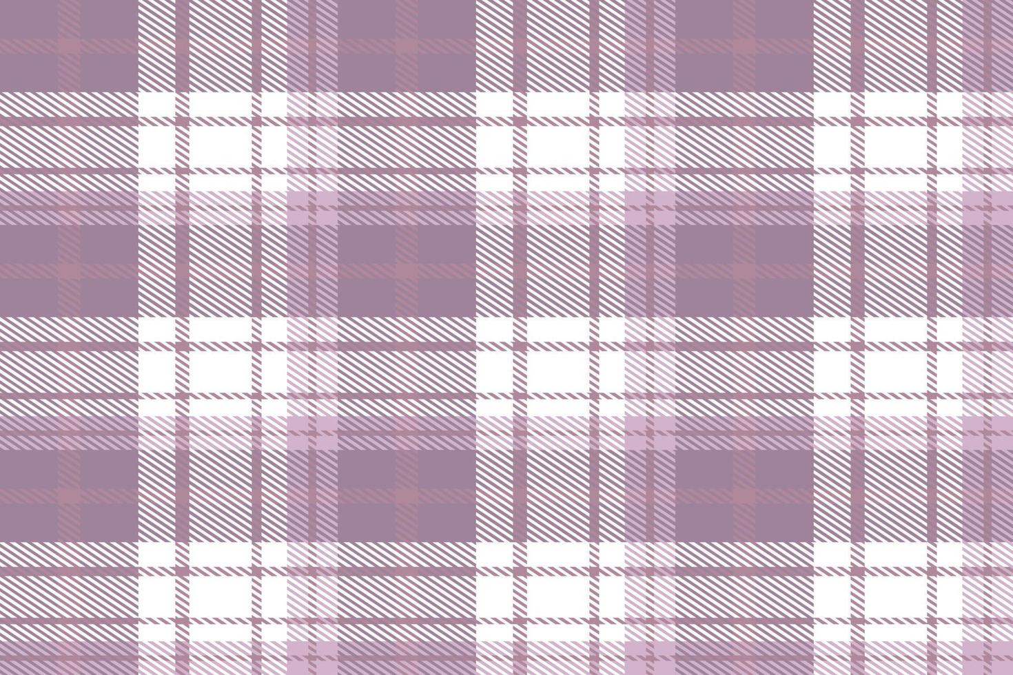 Purple Tartan Pattern Fabric Design Texture the Resulting Blocks of Colour Repeat Vertically and Horizontally in a Distinctive Pattern of Squares and Lines Known as a Sett. Tartan Is Plaid vector