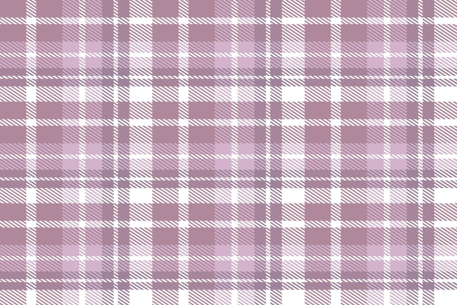 Purple Tartan Pattern Seamless Texture the Resulting Blocks of Colour Repeat Vertically and Horizontally in a Distinctive Pattern of Squares and Lines Known as a Sett. Tartan Is Plaid vector