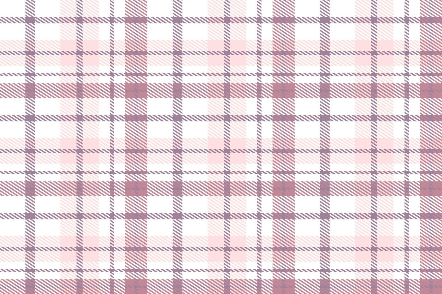 Purple Plaid Pattern Seamless Texture the Resulting Blocks of Colour Repeat Vertically and Horizontally in a Distinctive Pattern of Squares and Lines Known as a Sett. Tartan Is Plaid vector