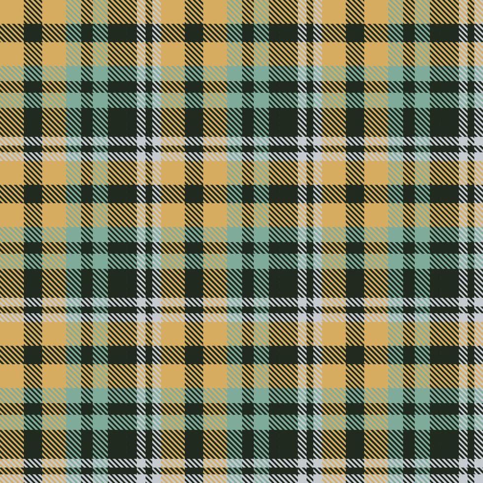 Tartan Pattern Seamless Textile the Resulting Blocks of Colour Repeat Vertically and Horizontally in a Distinctive Pattern of Squares and Lines Known as a Sett. Tartan Is Plaid vector