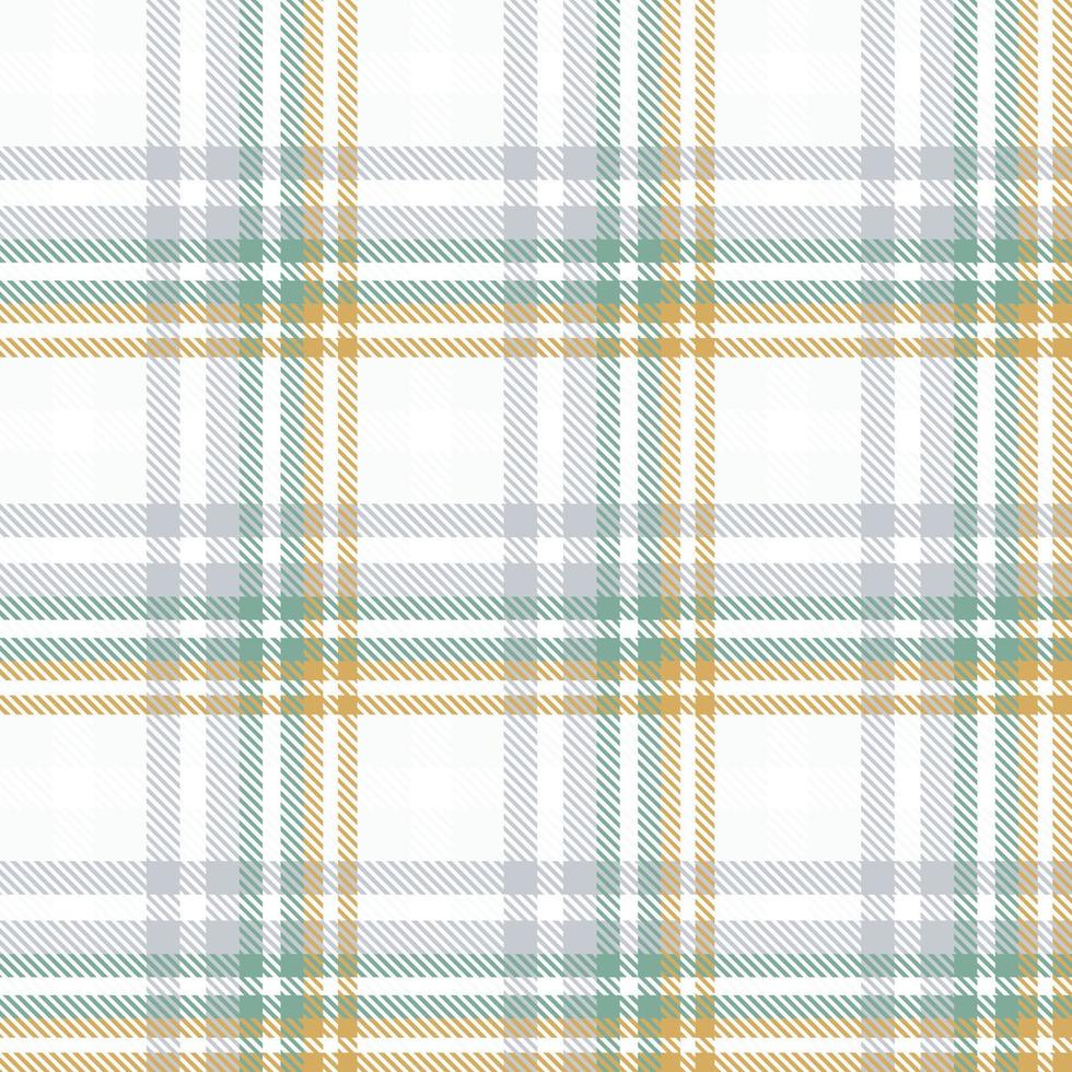 Plaid Pattern Seamless Textile the Resulting Blocks of Colour Repeat Vertically and Horizontally in a Distinctive Pattern of Squares and Lines Known as a Sett. Tartan Is Often Called Plaid vector