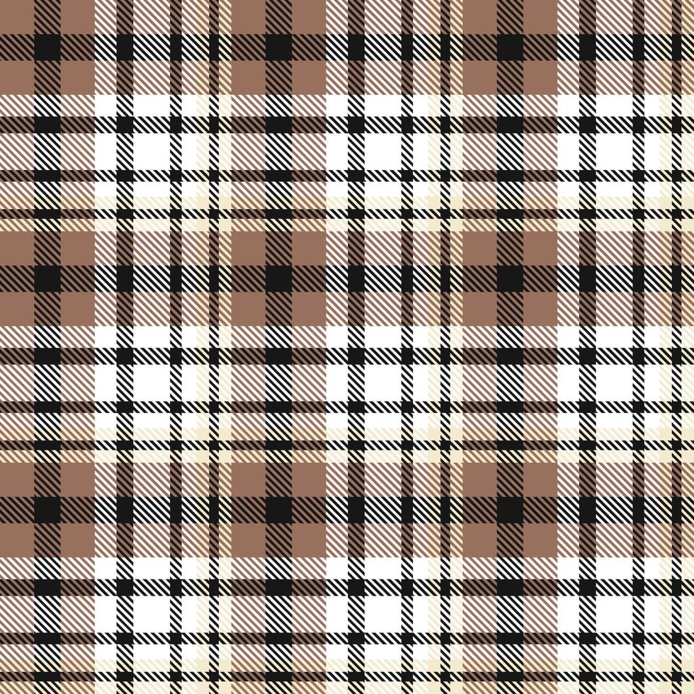 Tartan Plaid Pattern Fabric Design Texture Is a Patterned Cloth Consisting of Criss Crossed, Horizontal and Vertical Bands in Multiple Colours. Tartans Are Regarded as a Cultural Icon of Scotland. vector