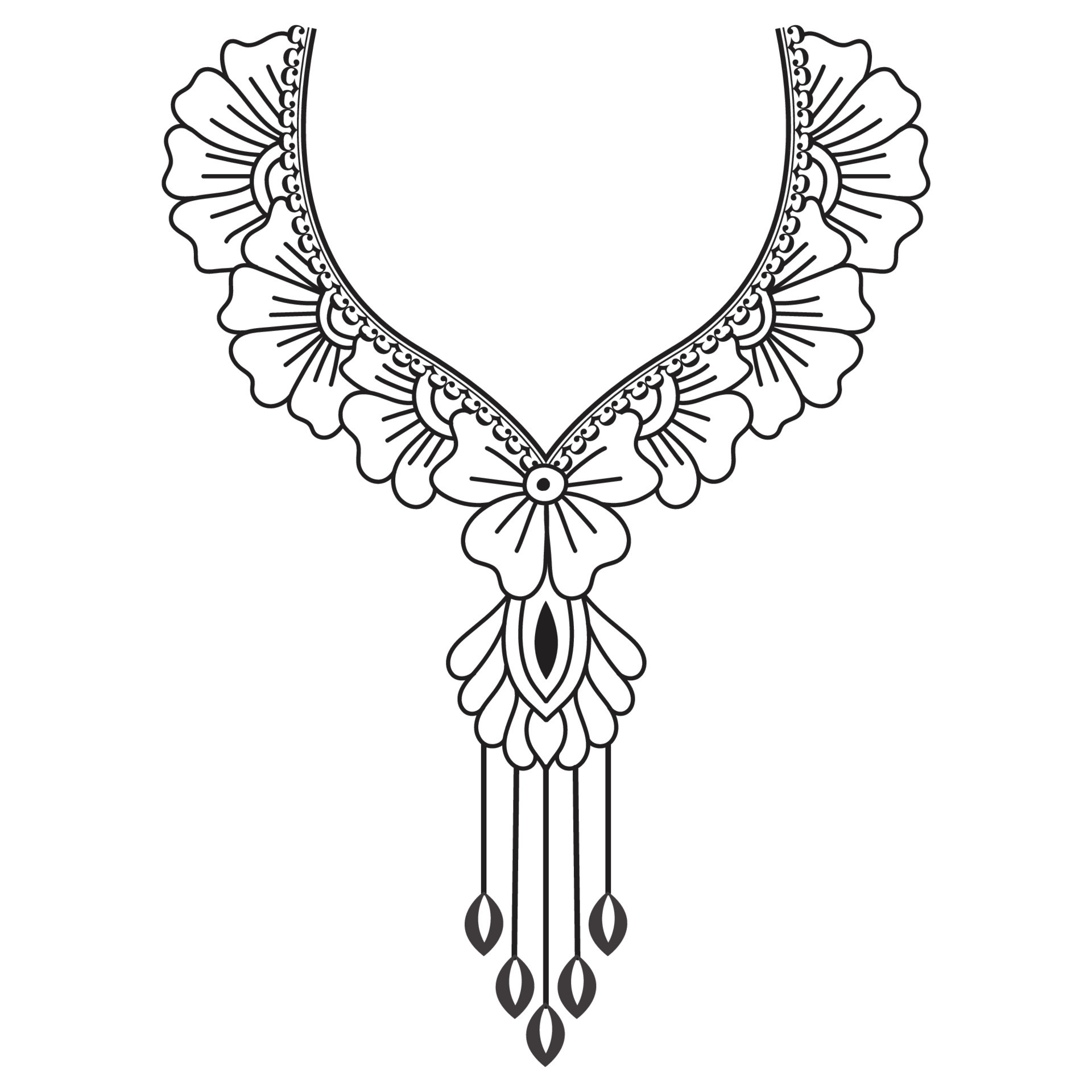Jewellery Design Sketch Ideas  Hunar Online Courses