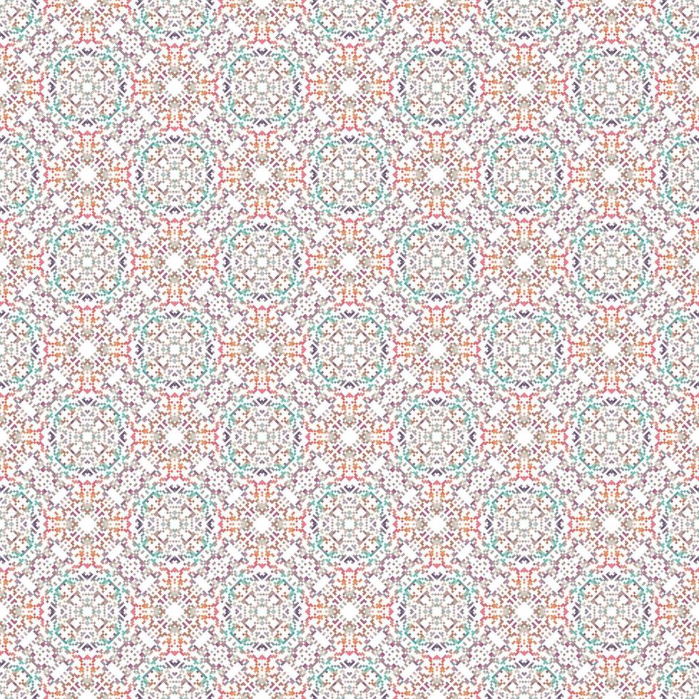 Arabic pattern background, Islamic ornament, traditional mosaic. Arabic tile or arabic zellij, vector