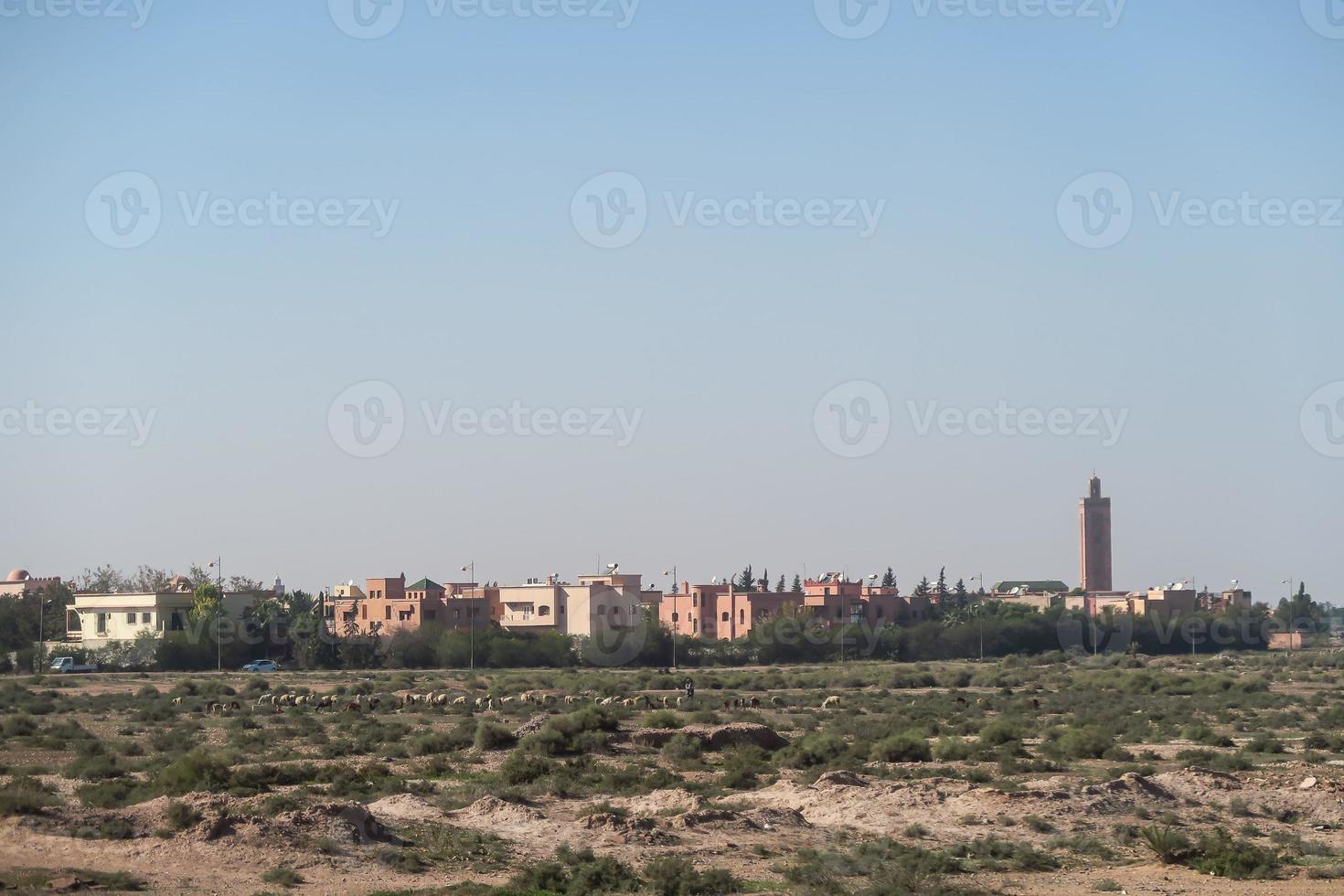 Landscape in Morocco photo