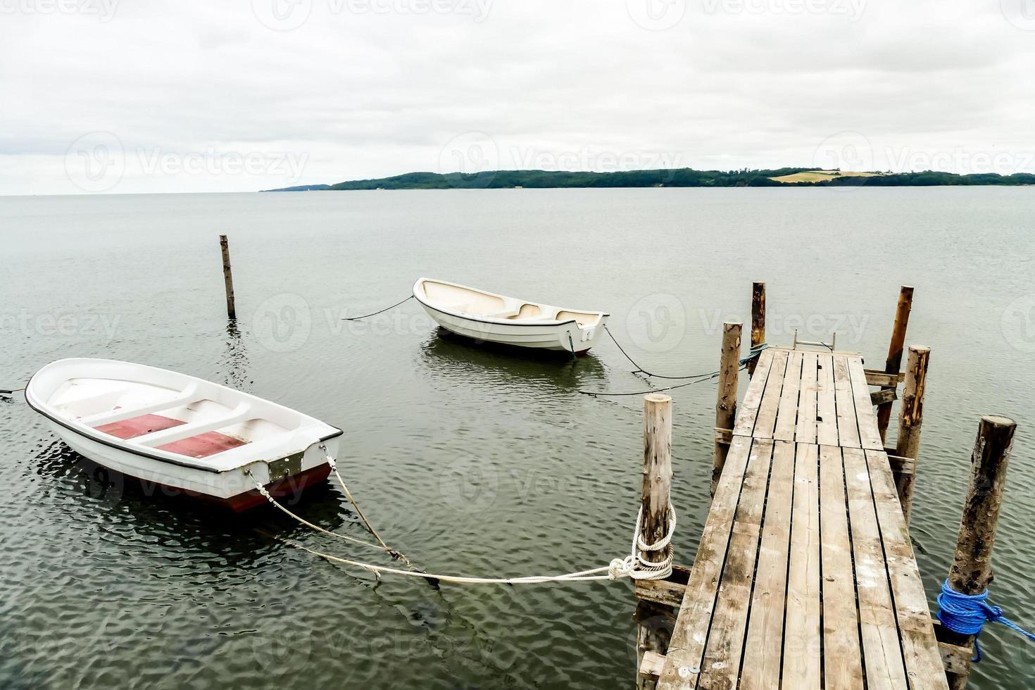 Scenic coastal view photo