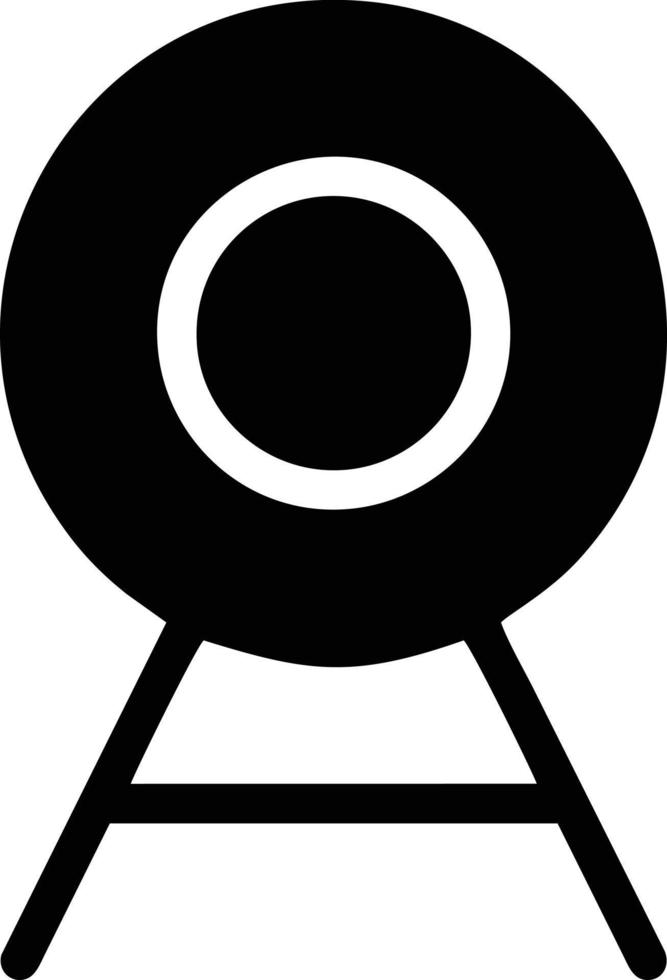 Target focus icon symbol design image, illustration of the success goal icon concept. EPS 10 vector