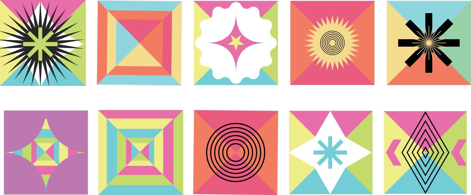 vector geoemtric pattern background