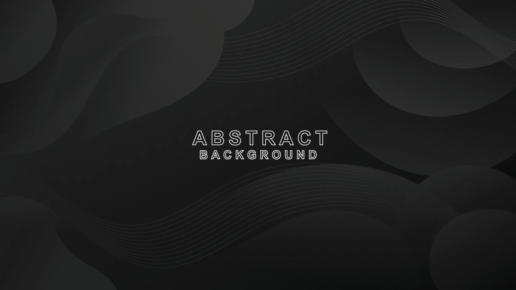Abstract Gradient liquid Wave Background Free Vector