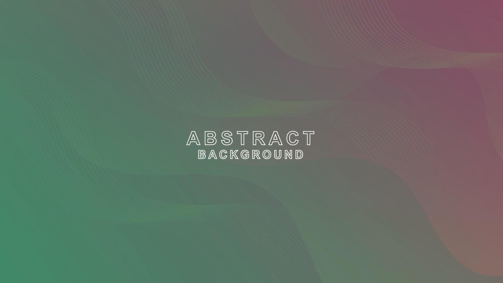 Abstract Gradient liquid Wave Background Free Vector