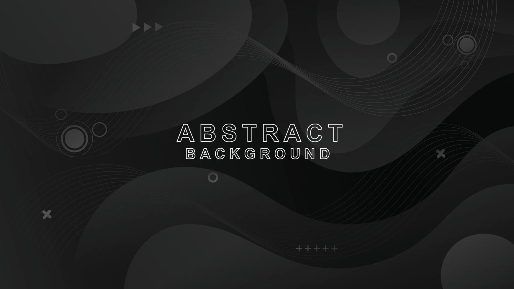 Abstract Gradient liquid Wave Background Free Vector