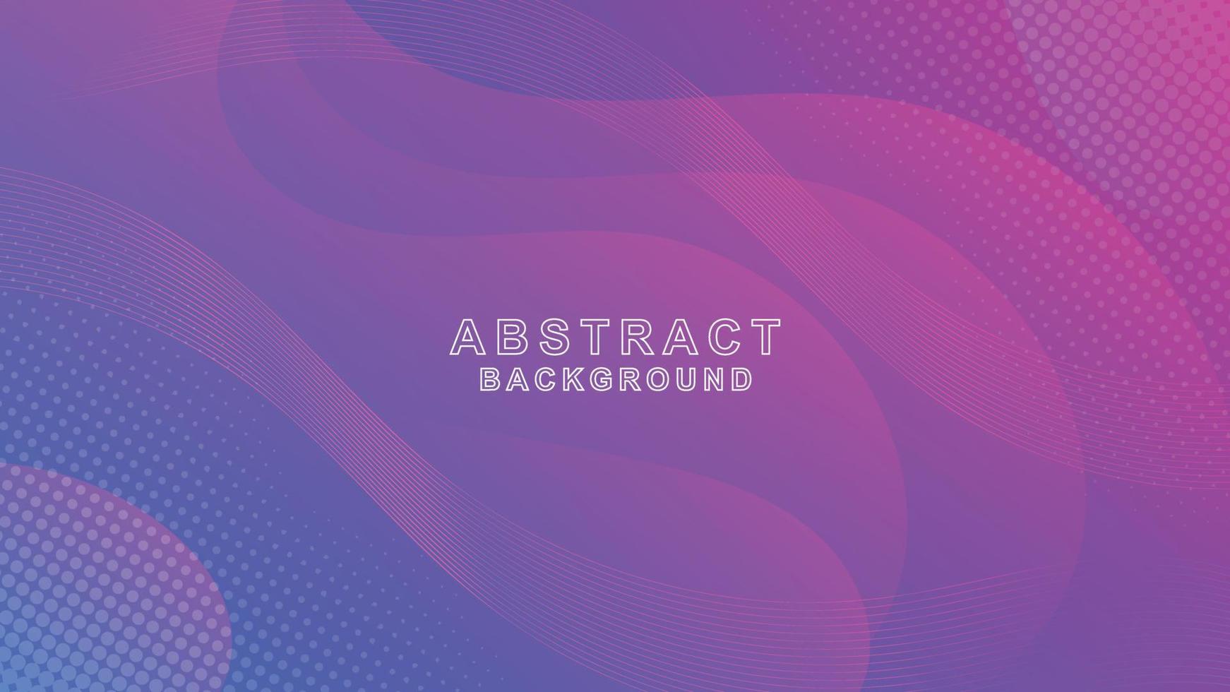 Abstract Gradient liquid Wave Background Free Vector