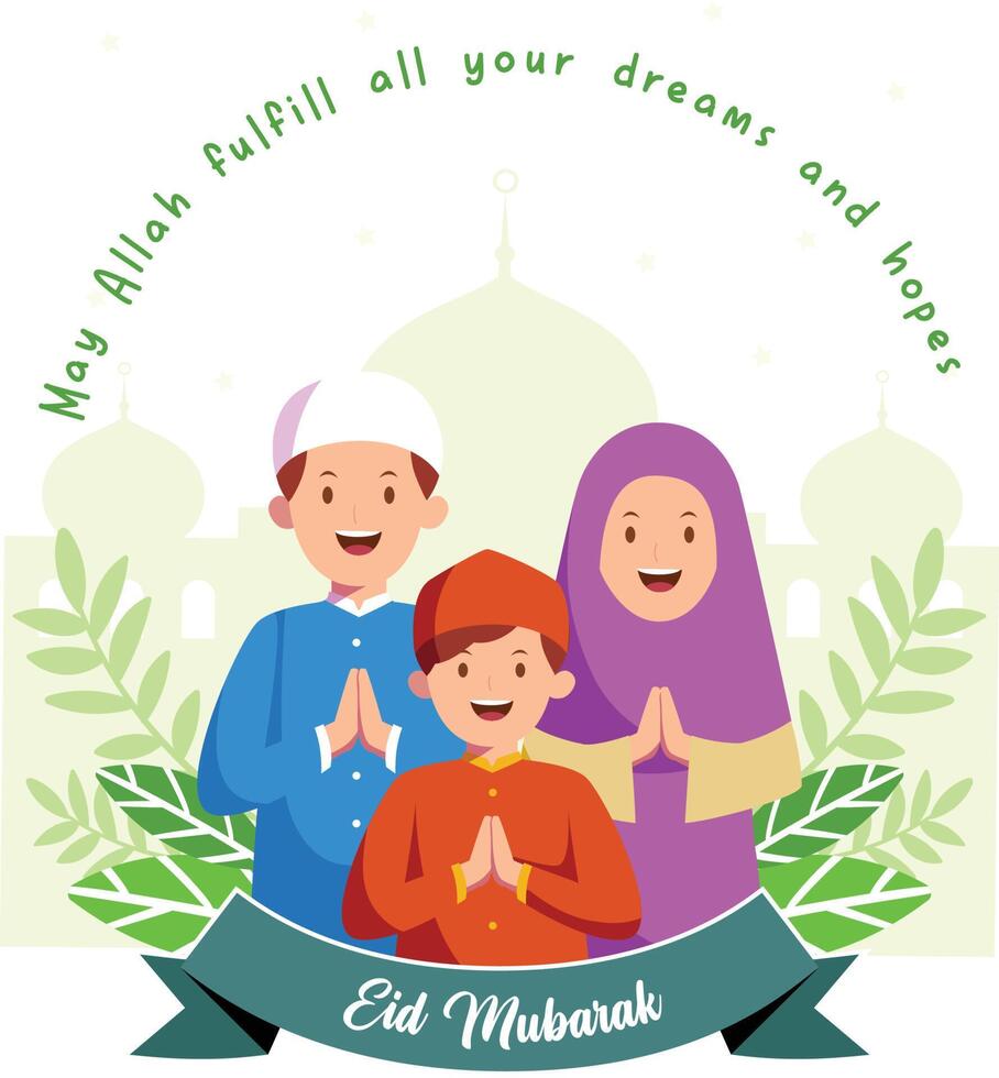 Vector illustration of ramadan and eid mubarak icons. Suitable for background, sticker, card, etc