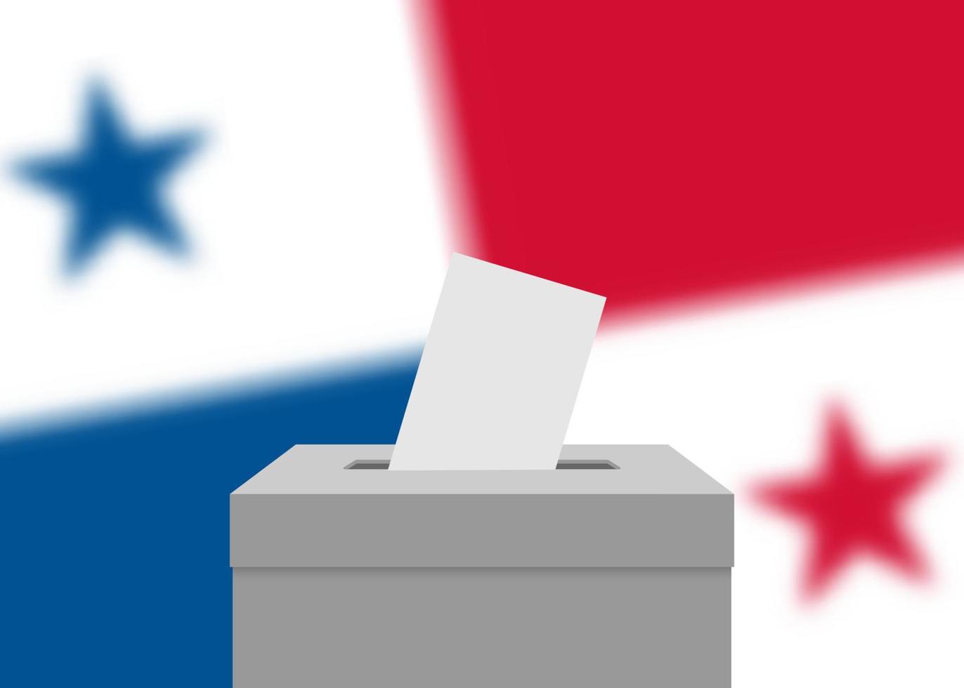 Election banner background vector