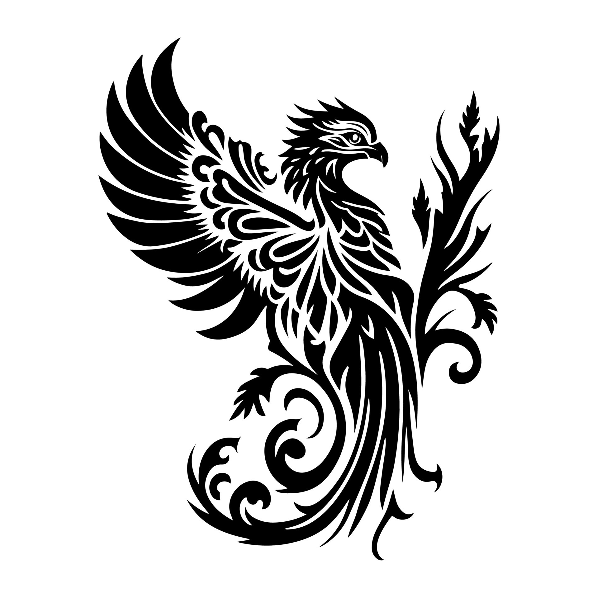 Premium Vector | Flying eagles. silhouettes of birds wild hawks freedom  animals for motorcycle emblems recent vector illustrations. eagle tattoo  wildlife, soaring and hunting, flying wild bird