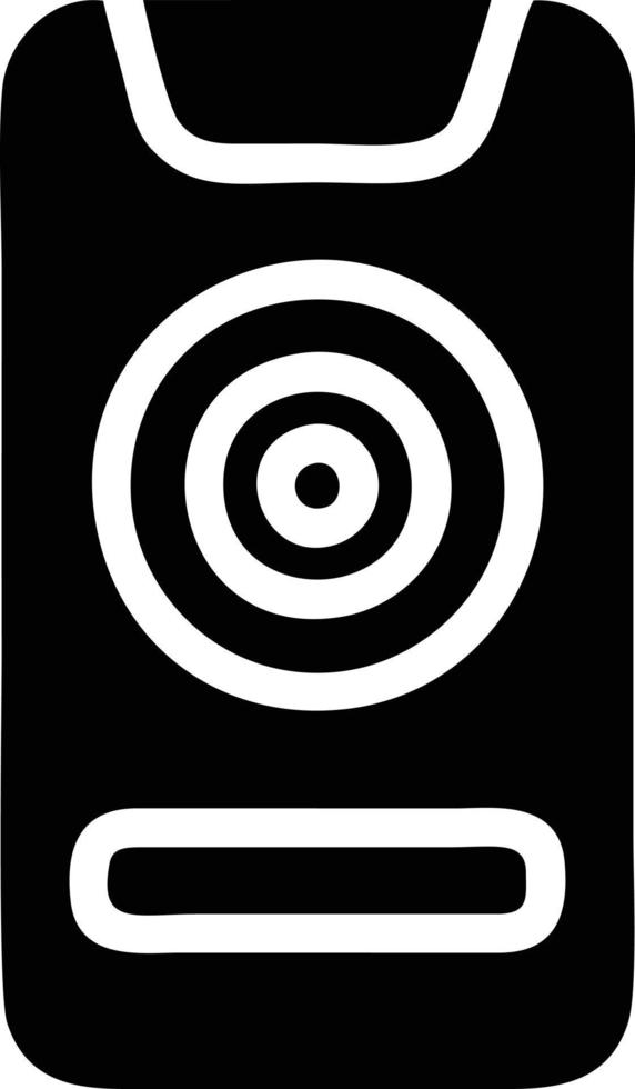 Target focus icon symbol design image, illustration of the success goal icon concept. EPS 10 vector