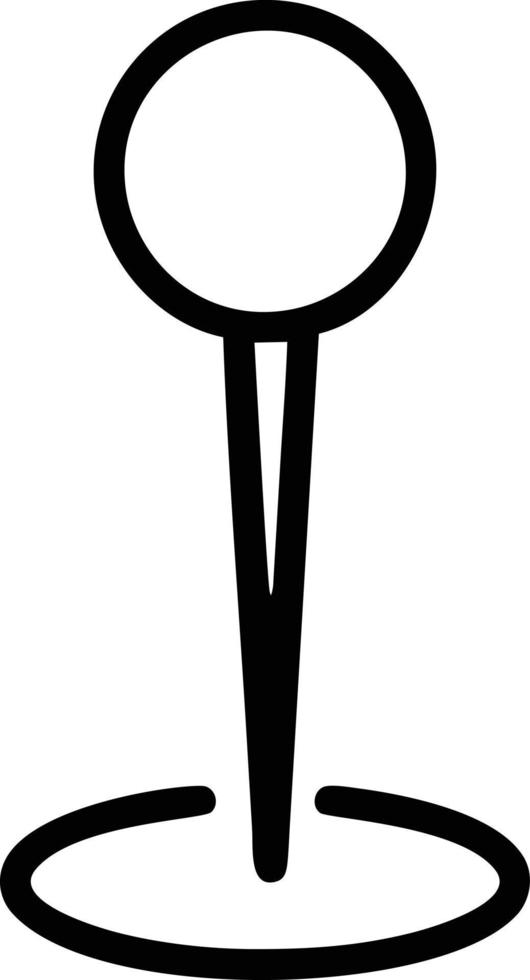 Target focus icon symbol design image, illustration of the success goal icon concept. EPS 10 vector