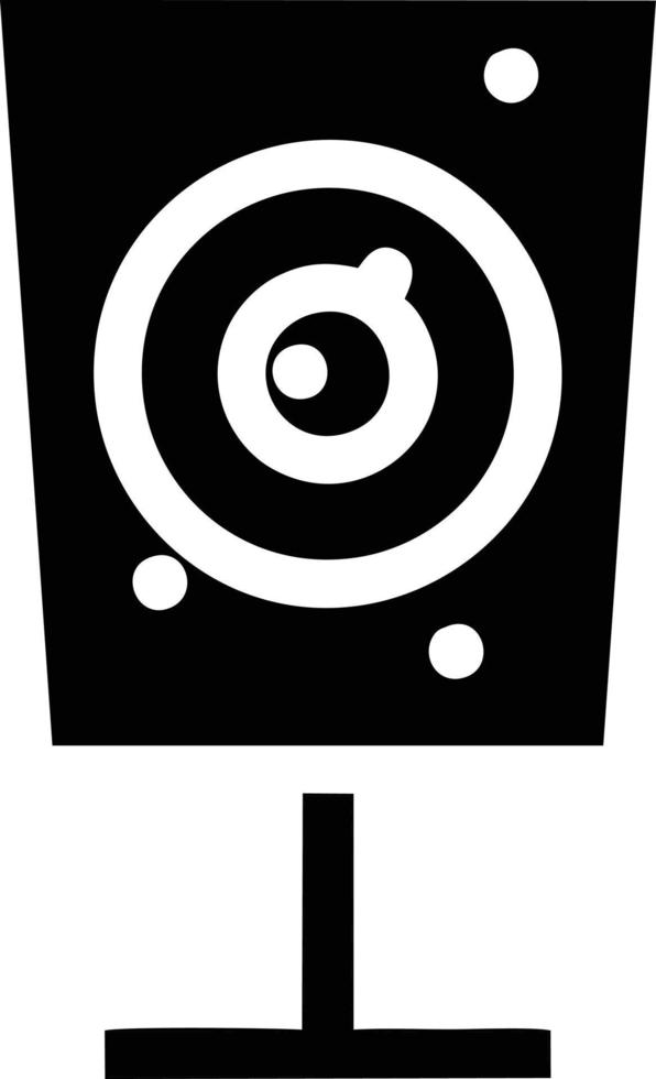 Target focus icon symbol design image, illustration of the success goal icon concept. EPS 10 vector