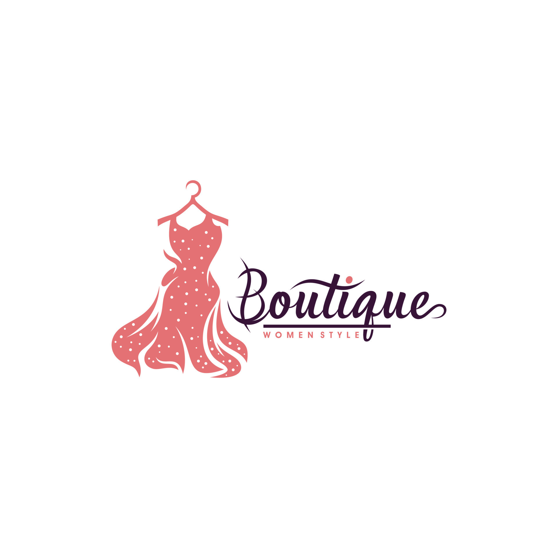 luxury boutique logo vector templates 21826595 Vector Art at Vecteezy